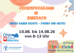Ferienprogramm