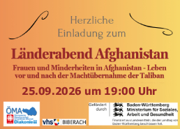 Länderabend Afghanistan