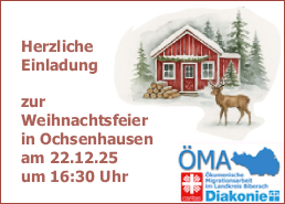 Weihnachtsfeier Ochsenhausen