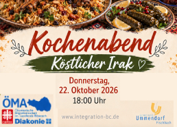 Irak Kochabend